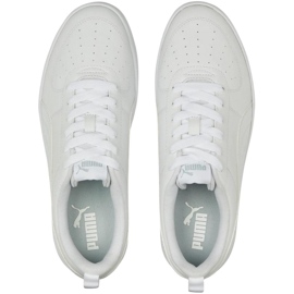 Chaussures Puma Rickie pour femmes blanc 387607 01 2