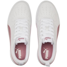 Puma Rickie chaussures pour femmes blanc-rose 387607 04 2