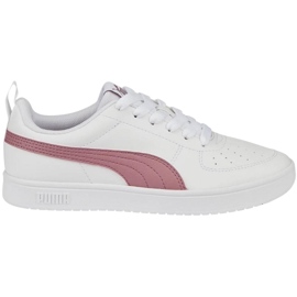 Puma Rickie chaussures pour femmes blanc-rose 387607 04 1