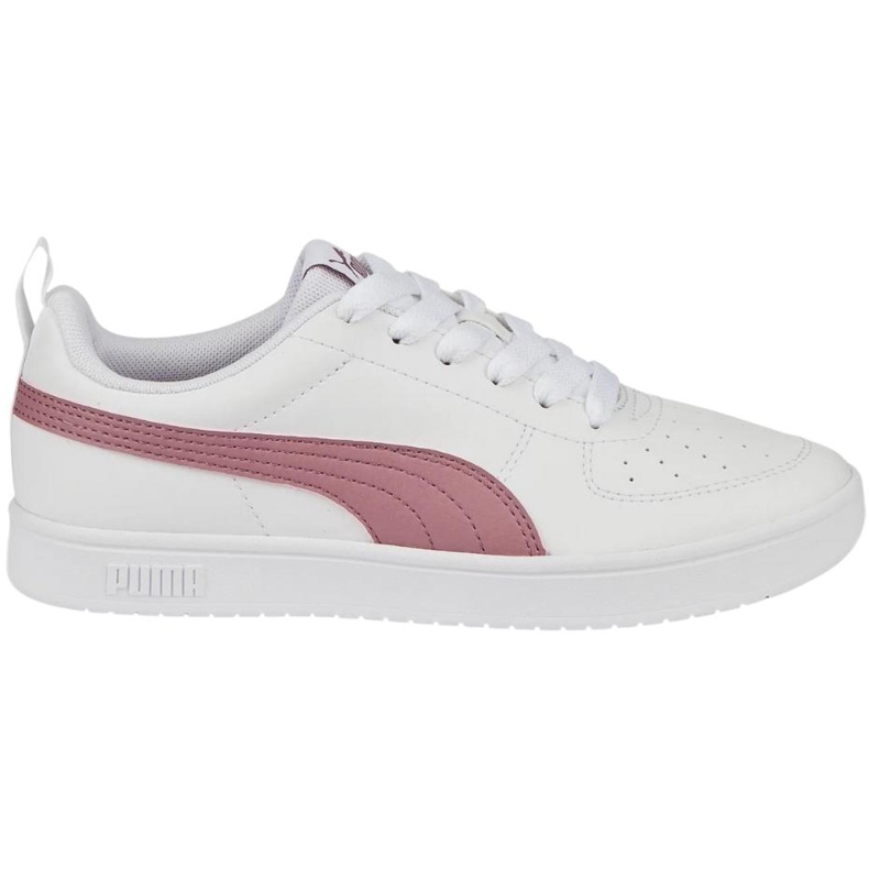 Puma Rickie chaussures pour femmes blanc-rose 387607 04 blanche 1 Puma Rickie chaussures pour femmes blanc-rose 387607 04 blanche 1