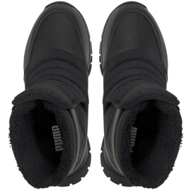 Chaussures pour enfants Puma Nieve Wtr Ac Ps noir 380745 03 2