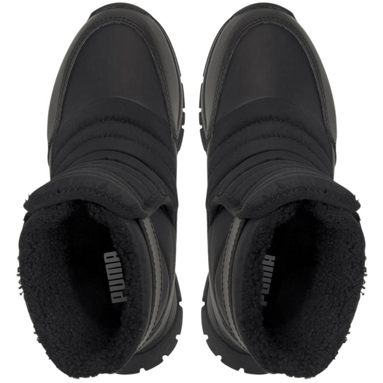 Chaussures pour enfants Puma Nieve Wtr Ac Ps noir 380745 03 2
