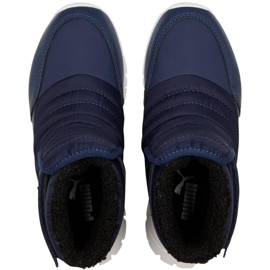 Chaussures pour enfants Puma Nieve Wtr Ac Ps, bleu marine 380745 06 2 Chaussures pour enfants Puma Nieve Wtr Ac Ps, bleu marine 380745 06 2