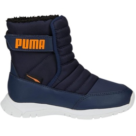Chaussures pour enfants Puma Nieve Wtr Ac Ps, bleu marine 380745 06 1 Chaussures pour enfants Puma Nieve Wtr Ac Ps, bleu marine 380745 06 1