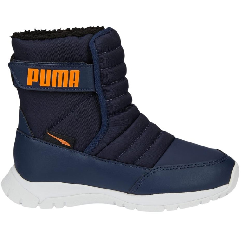 Chaussures pour enfants Puma Nieve Wtr Ac Ps, bleu marine 380745 06 1 Chaussures pour enfants Puma Nieve Wtr Ac Ps, bleu marine 380745 06 1