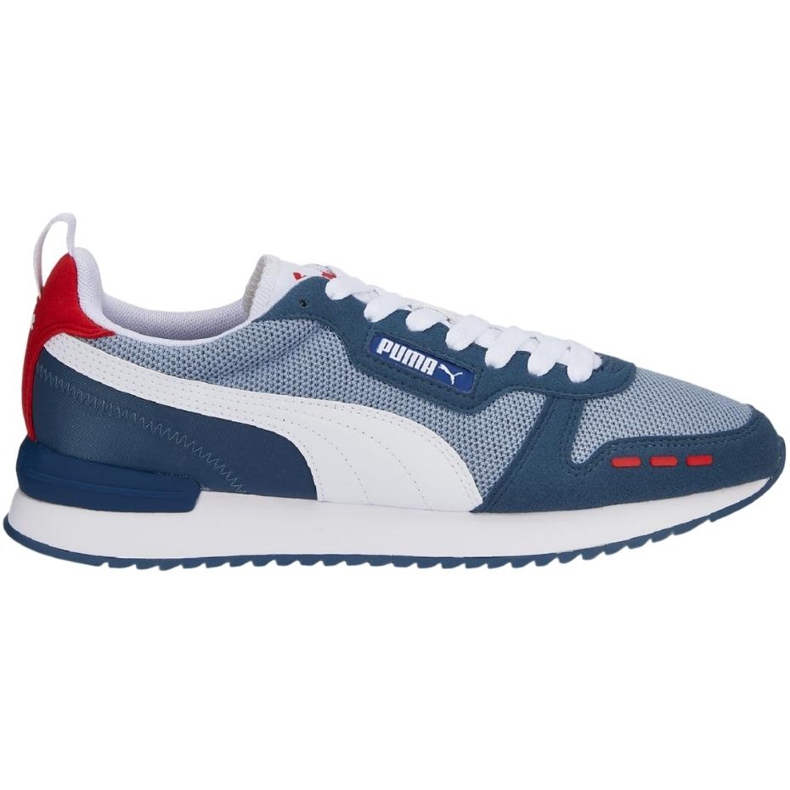 Chaussures Puma R78 pour hommes bleu et blanc 373117 61 1 Chaussures Puma R78 pour hommes bleu et blanc 373117 61 1