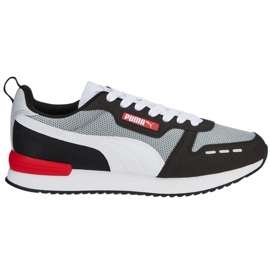Chaussures Puma R78 pour hommes noir et gris 373117 66 blanche 1 Chaussures Puma R78 pour hommes noir et gris 373117 66 blanche 1