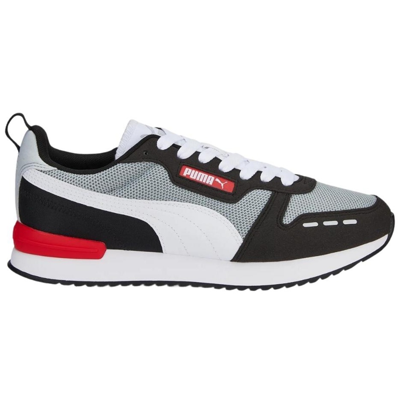 Chaussures Puma R78 pour hommes noir et gris 373117 66 blanche 1 Chaussures Puma R78 pour hommes noir et gris 373117 66 blanche 1