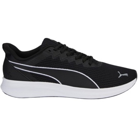 Chaussures homme Puma Transport Modern noir et blanc 377030 01 1