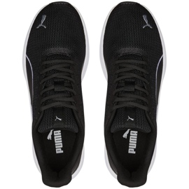 Chaussures homme Puma Transport Modern noir et blanc 377030 01 le noir 2