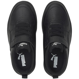 Chaussures pour enfants Puma Rickie Ac Ps noir 385836 02 2