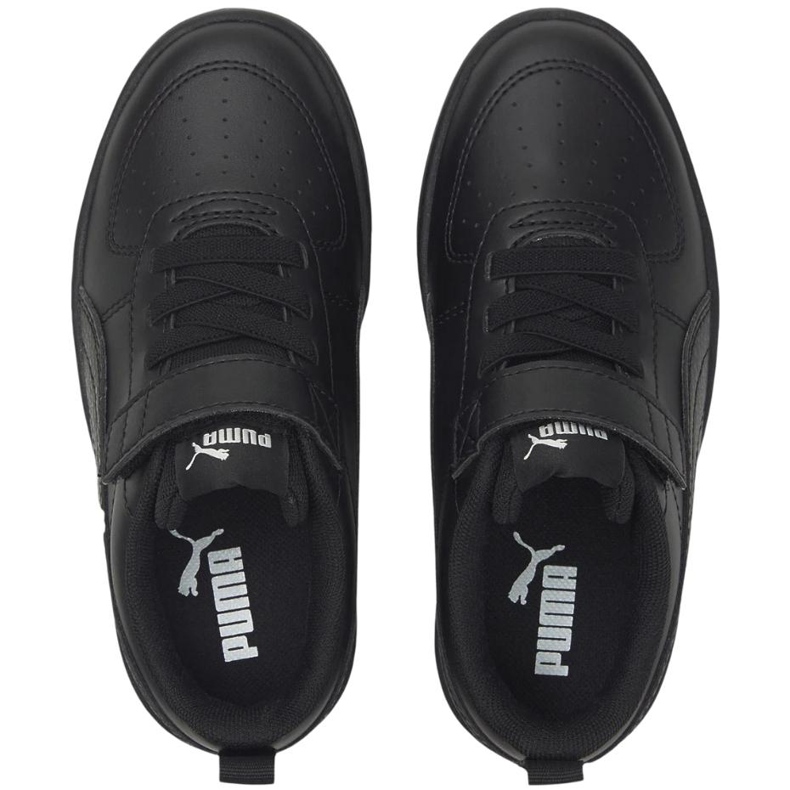Chaussures pour enfants Puma Rickie Ac Ps noir 385836 02 2