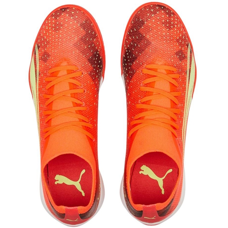 Chaussures de football Puma Ultra Match It 106904 03 orange 2