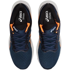 Chaussures de course Asics Gel Pulse 13 pour hommes, bleu marine et orange 1011B175 403 2