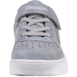 Kappa Bash chaussures pour enfants gris-blanc 260852SCK 6510 5