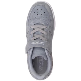 Kappa Bash chaussures pour enfants gris-blanc 260852SCK 6510 2
