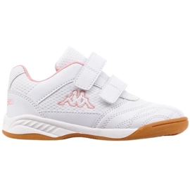 Chaussures pour enfants Kappa Kickoff K blanc et rose 260509K 1072 1