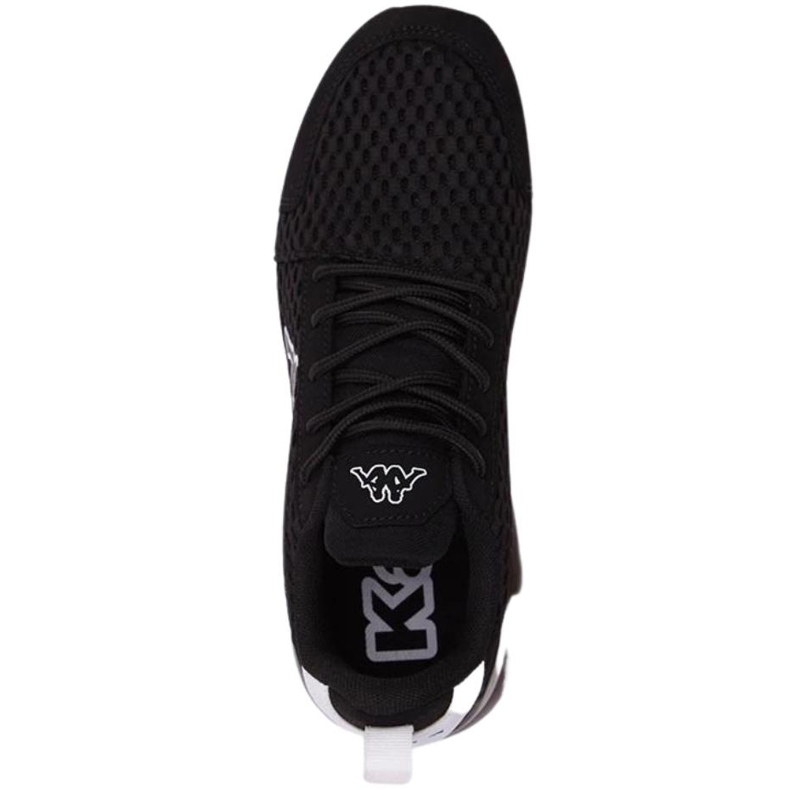 Kappa Colp 1.2 chaussures noir et blanc 243249 1110 le noir 2