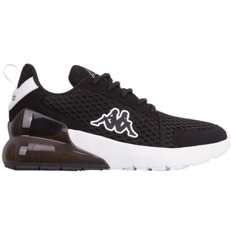 Kappa Colp 1.2 chaussures noir et blanc 243249 1110 le noir 1