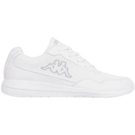 Kappa Follow Oc chaussures blanc et gris 242512 1016 blanche 1