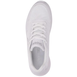 Kappa Follow Oc chaussures blanc et gris 242512 1016 blanche 2