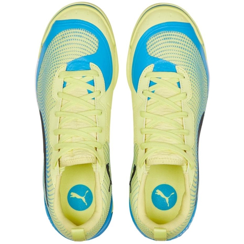 Chaussures de football Puma Ibero Iii It 106891 01 bleu 2