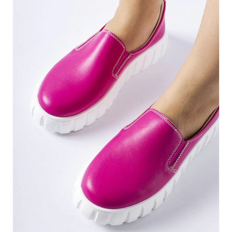 Chaussures rose LS5379 fuchsia 1