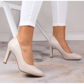 Escarpins Sergio Leone W SK3AR, gris clair 2 Escarpins Sergio Leone W SK3AR, gris clair 2