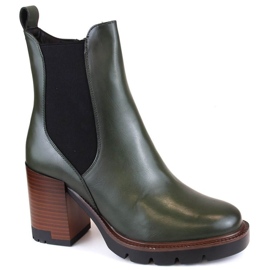 Bottines isolées Potocki W WOL199 vert 1