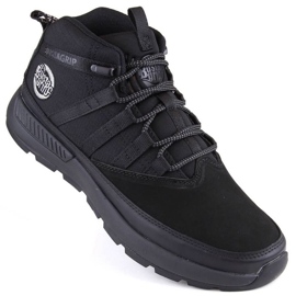 Bottines en cuir Bustagrip M MRM9A, noir le noir 1