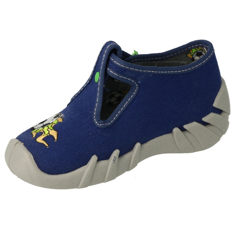 Befado chaussures pour enfants 110P445 bleu 1