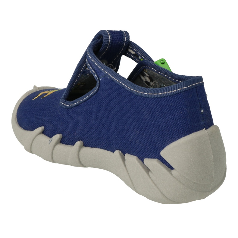 Befado chaussures pour enfants 110P445 bleu 2