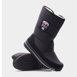 Bottes de neige Progress PROGJ-21-09 noir 1