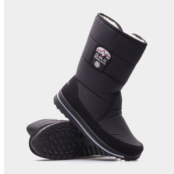 Bottes de neige Progress PROGJ-21-09 le noir 1