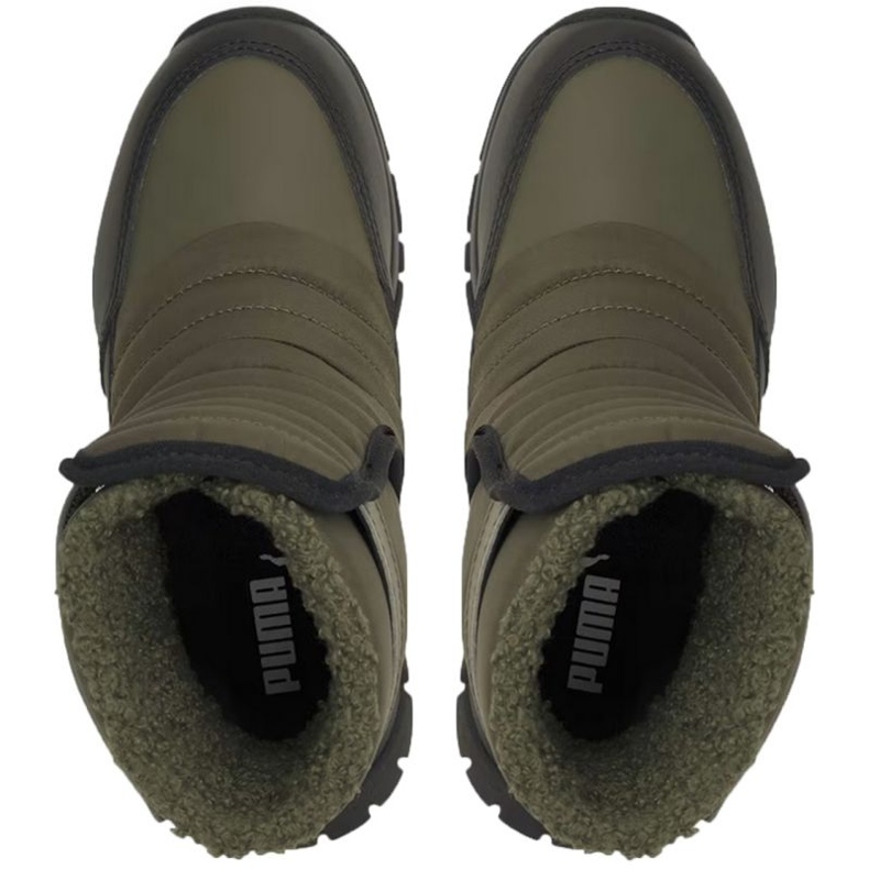 Chaussures Puma Nieve Wtr Ac Ps Jr 380745 02 vert 1