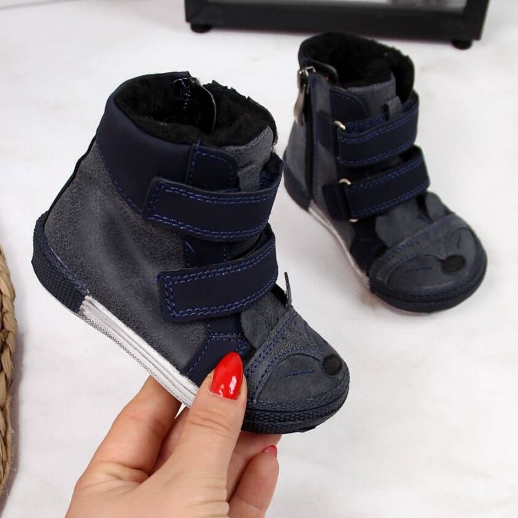 Kornecki bottines velcro Jr 6583 KOR6583A 1