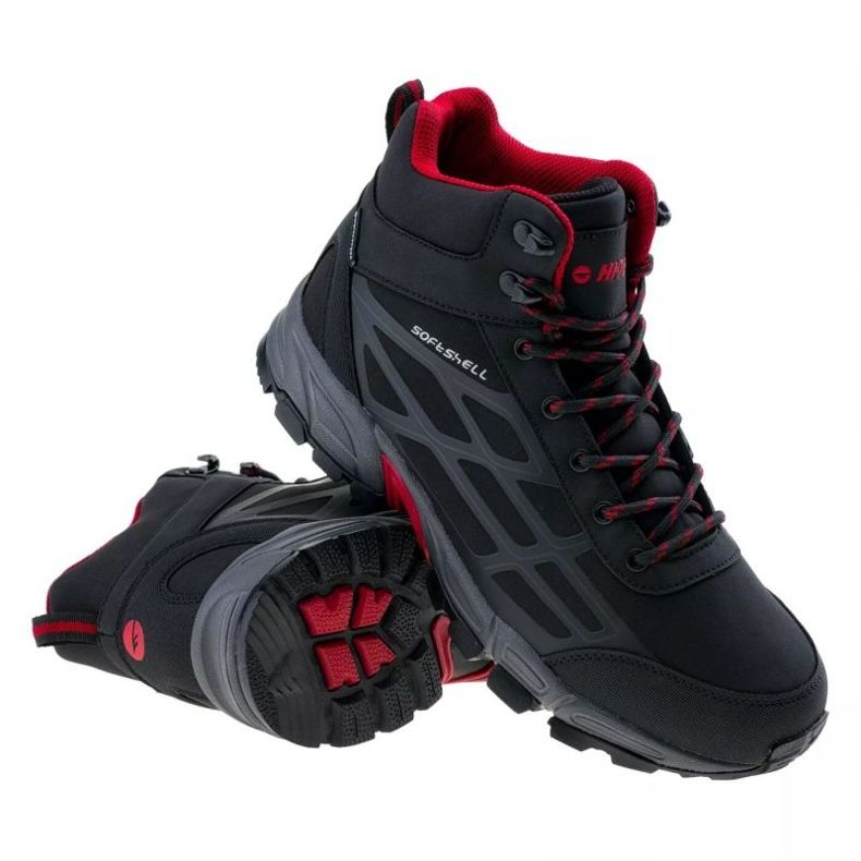 Chaussures Hi-Tec Mitoko Mid Wp M 92800288723 noir 1
