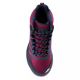 Chaussures Hi-Tec Rewile Mid Wp 92800442440 rose 2