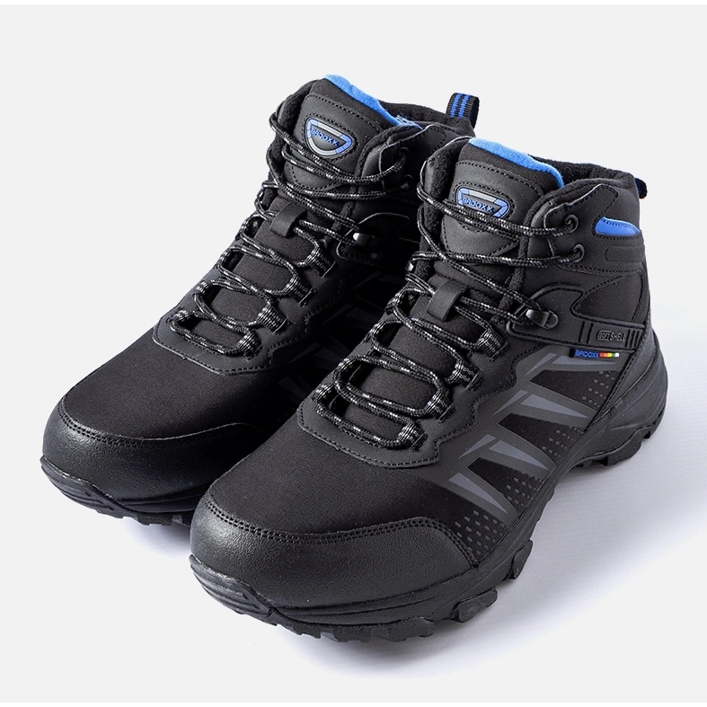 Chaussures de trekking Venanzio noires pour hommes 1