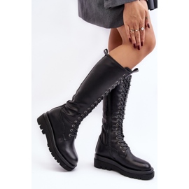 Cuissardes isolées pour femmes, noir Lliclies le noir 2