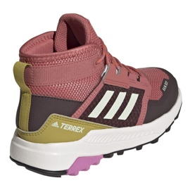 Chaussures Adidas Terrex Trailmaker Mid R. Rdy Jr GZ1162 rose 2