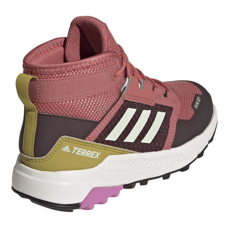 Chaussures Adidas Terrex Trailmaker Mid R. Rdy Jr GZ1162 rose 2