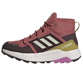 Chaussures Adidas Terrex Trailmaker Mid R. Rdy Jr GZ1162 rose 3
