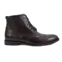 Bottines Brogs homme, noires, à lacets Pilpol PW6037 6