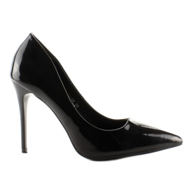 Belle et classique femme ZJ-08 Noir le noir 1
