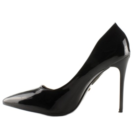 Belle et classique femme ZJ-08 Noir le noir 2