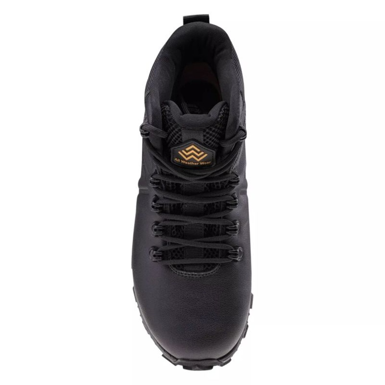 Chaussures Hi-Tec K2 Thermo Hiker W 92800555307 le noir 1