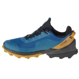 Chaussures Salomon Cross Over Gtx M 414449 bleu 1