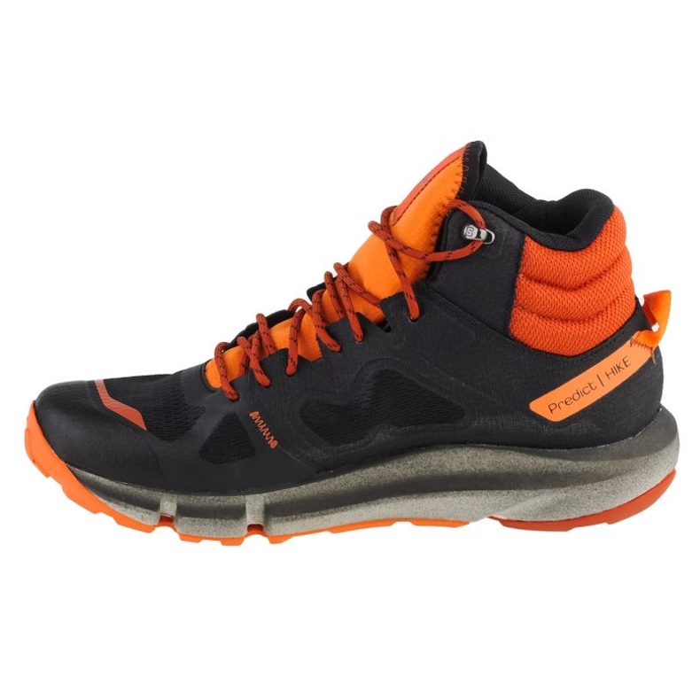 Chaussures Salomon Predict Hike Mid Gtx M 417368 le noir 1 Chaussures Salomon Predict Hike Mid Gtx M 417368 le noir 1