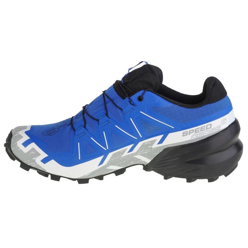 Chaussures Salomon Speedcross 6 Gtx M 417388 bleu 1